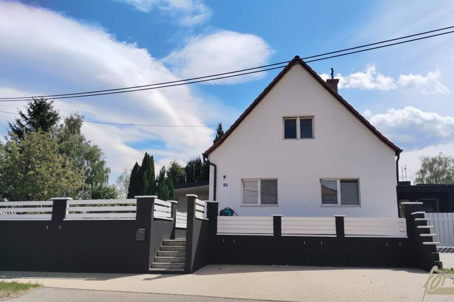 NEU saniertes Haus mit großer Scheune - leistbar, Haus-kauf, 288.000,€, 3141 Sankt Pölten(Land)