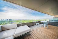 4-Zimmer Wohnung mit Traumblick über Prater und Skyline