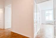Stilvolle 4-Zimmer-Wohnung im Herzen Wiens – frisch saniert mit Charme