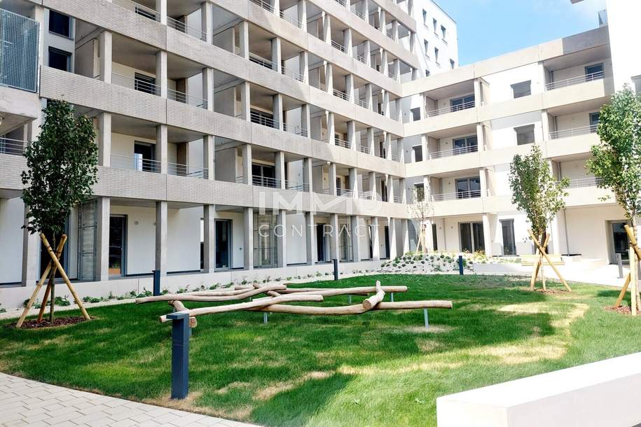 Village im Dritten – Nachhaltiger Erstbezug mit zwei Balkonen im Herzen der Landstraße, Wohnung-miete, 1.723,00,€, 1030 Wien 3., Landstraße