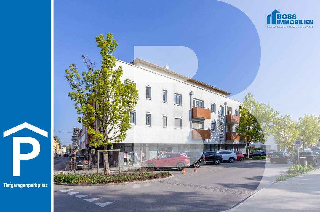Tiefgaragenplatz | Tischlerstraße 2-4, 4050 Traun
