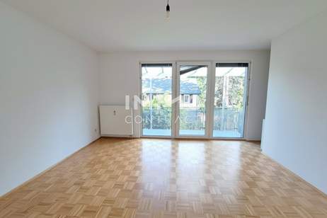 Sonnige Singlewohnung mit Balkon in ruhiger Lage - Schwimmschulkai 96 Top 12, Wohnung-miete, 505,28,€, 8010 Graz(Stadt)