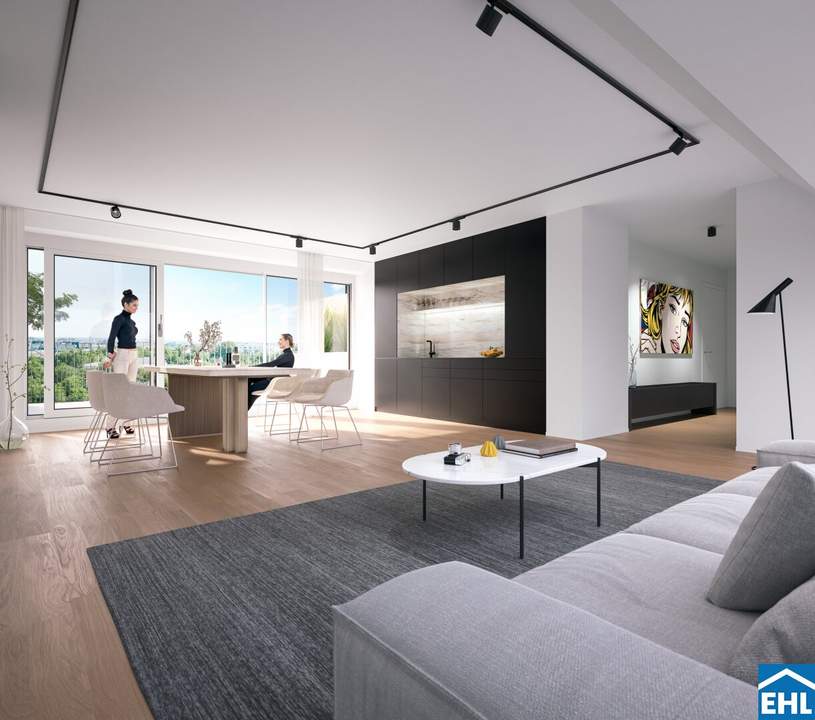 Provisionsfrei: Exklusive Erstbezugswohnungen in Döbling!