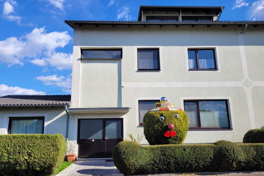 FAMILIE WILLKOMMEN - großzügige Doppelhaushälfte, Haus-kauf, 445.000,€, 4052 Linz-Land