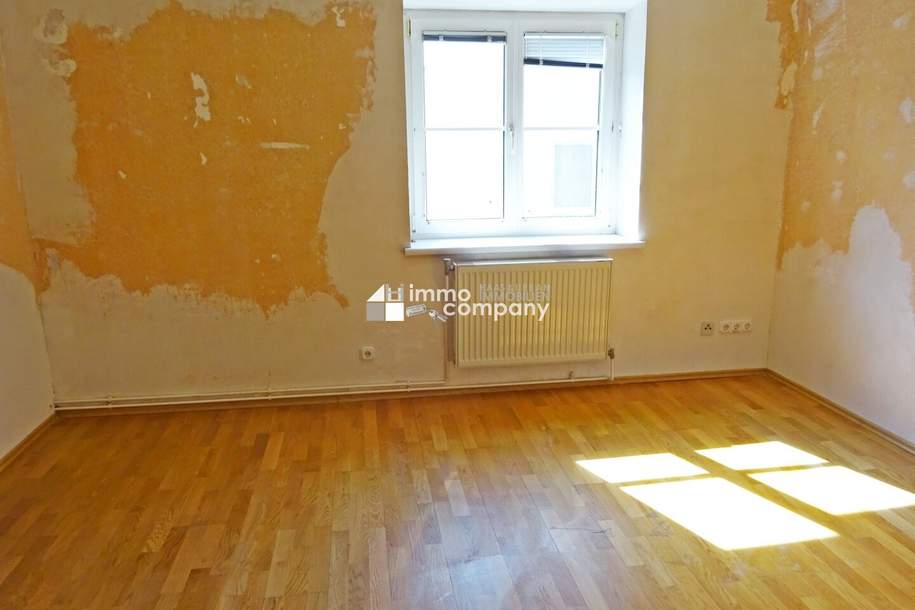 2 Zimmer- Wohnung in Korneuburg- ihre Renovierung, ihr Stil!, Wohnung-kauf, 199.000,€, 2100 Korneuburg