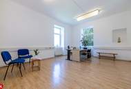 Büro in stilvollem Haus zu mieten | eigenes Lager und WC | Parkplatz optional