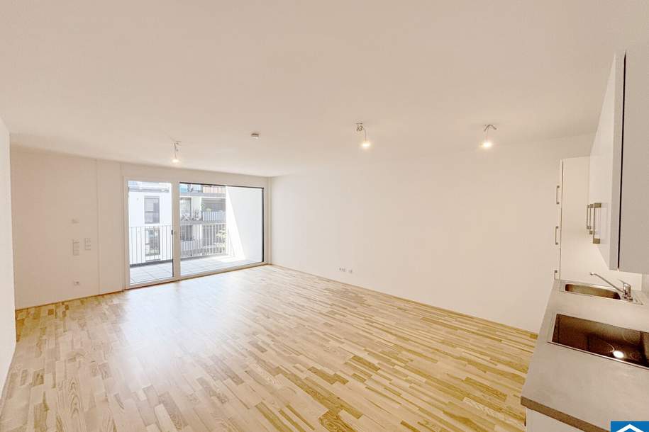 Geräumige Neubauwohnung Nähe U3 "Hütteldorfer Straße", Wohnung-miete, 1.790,00,€, 1150 Wien 15., Rudolfsheim-Fünfhaus