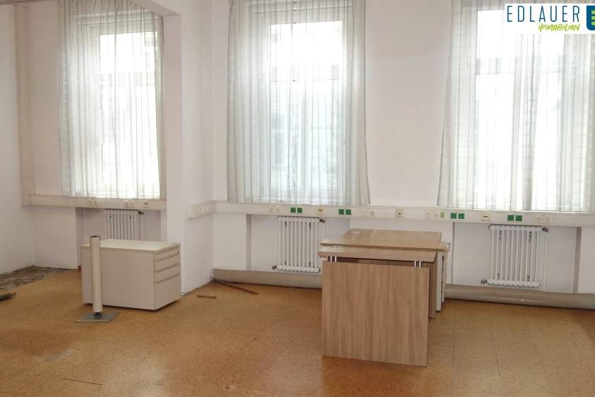 Preiswertes Altbaubüro in der Innenstadt!, Gewerbeobjekt-miete, 1.199,24,€, 3100 Sankt Pölten(Stadt)