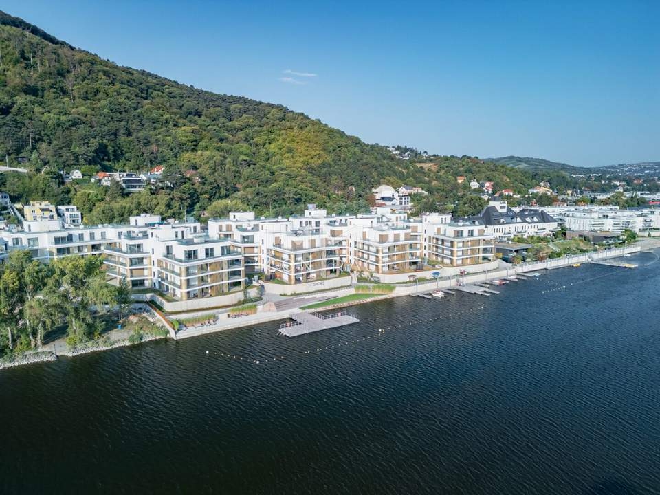 Wohnen am Wasser in Perfektion: High Class Living - Concierge, Fitness, Spa-Bereich!