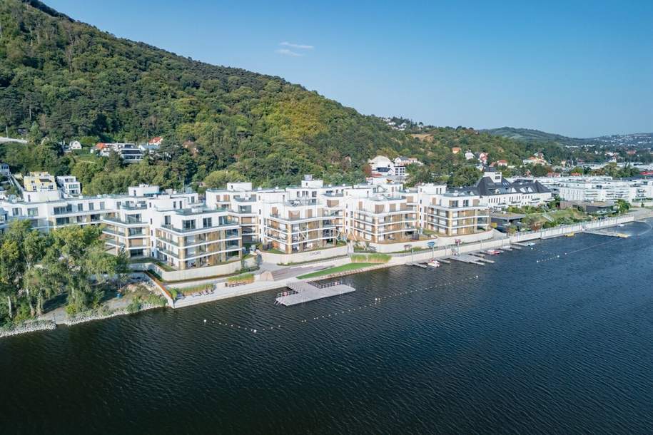 Wohnen am Wasser in Perfektion: High Class Living - Concierge, Fitness, Spa-Bereich!, Wohnung-kauf, 490.000,€, 1190 Wien 19., Döbling