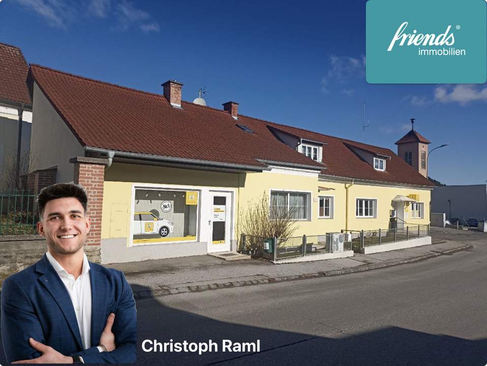„Wohnen & Arbeiten in Top Lage“