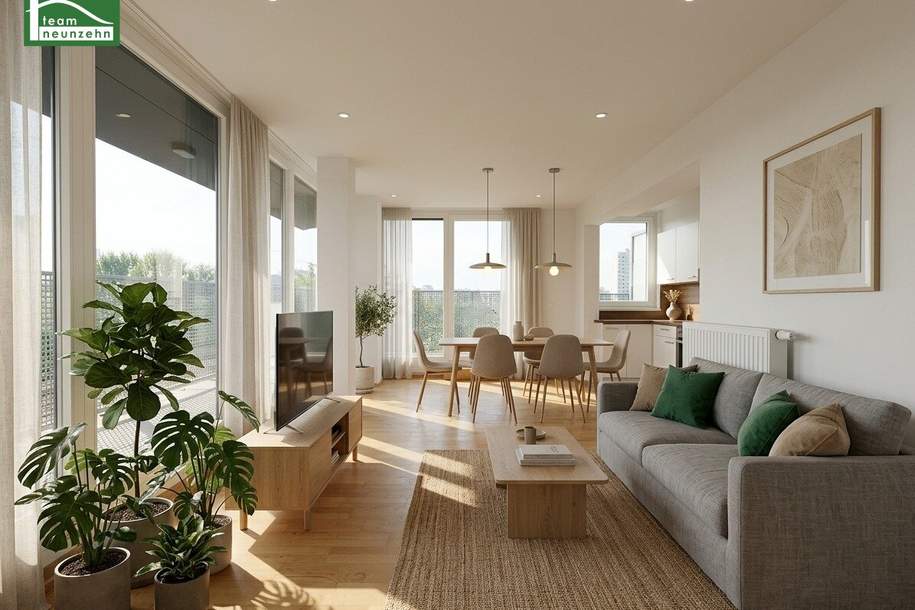 Charmante 1-Zimmer-Wohnung in 1200 Wien – Ihr neues Zuhause zum Wohlfühlen - ab sofort beziehbar!, Wohnung-miete, 944,99,€, 1200 Wien 20., Brigittenau