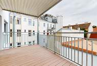 Am Kutschkermarkt | Wunderschöne 4-Zimmer-Altbauwohnung mit 17m² Terrasse