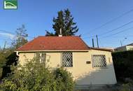 Sonniges Weitblick-Grundstück im Kleingarten in Breitensee auf Eigengrund mit ganzjährigem Wohnen!