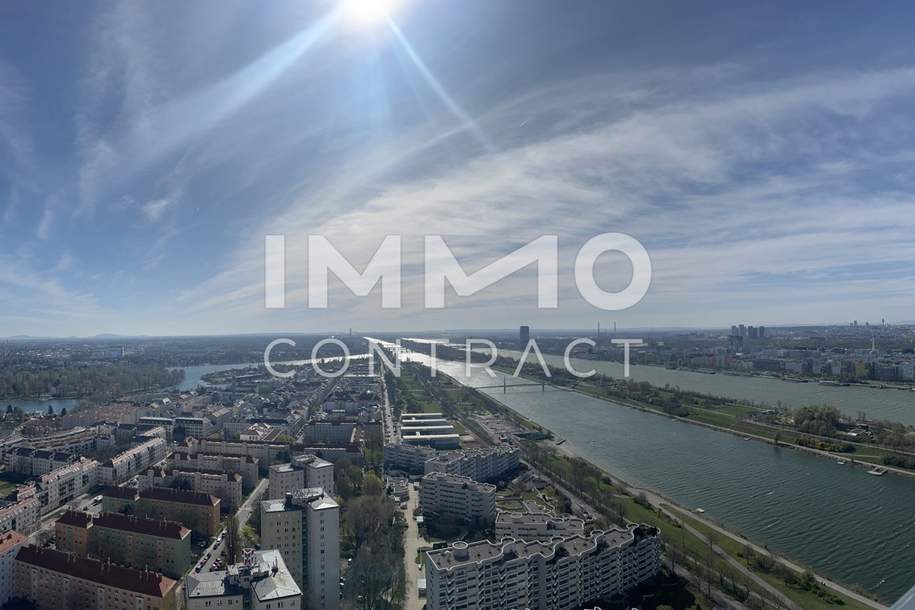 Wunderbares Dreizimmer Apartment mit viel Licht &amp; Ausblick im Grünen aber doch zentral, Wohnung-kauf, 987.000,€, 1220 Wien 22., Donaustadt