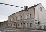 Bürgerwohnhaus mit 2.064 m² Grund in Zentrumslage und Gastronomie im gesamten Erdgeschoss sowie 250 m² Wohnfläche im Obergeschoss