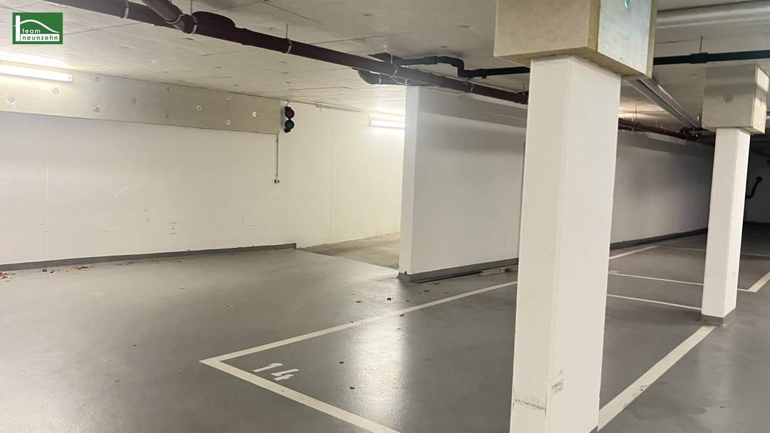 KFZ Platz in schöner/großer Tiefgarage für €99 inkl. BK &amp; Mwst. (2,50 x 5,00) - JETZT ANFRAGEN