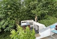 Hinterbrühl: Urlaubsfeeling in extravaganter Doppelhaushälfte