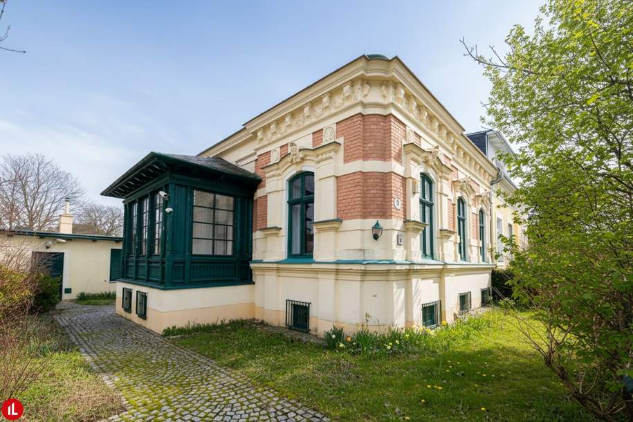 Altbau-Villa mit Gartenhaus in bester Mödlinger Wohnlage, Haus-kauf, 1.100.000,€, 2340 Mödling