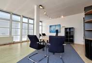 Modernes Büro mit großzügiger Terrasse im Gewerbegebiet Obertrum