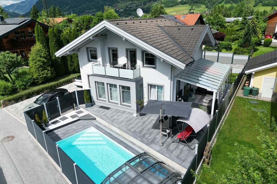 "Ihr Platz in der Sonne" – Einfamilienhaus mit Pool in Bad Hofgastein!, Haus-kauf, 872.000,€, 5630 Sankt Johann im Pongau