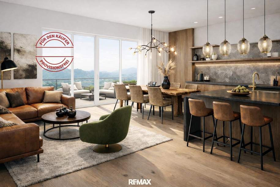 JohaNovum – Wohnung B10 | ca. 57,20 m², Wohnung-kauf, 299.000,€, 5600 Sankt Johann im Pongau