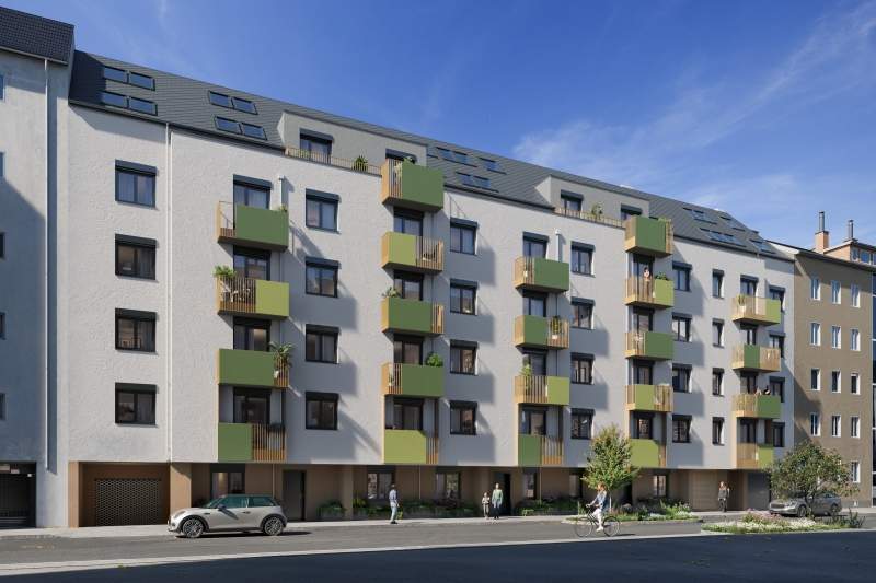 Kompakt. Vermietbar. Zukunftssicher., Wohnung-kauf, 225.300,€, 1110 Wien 11., Simmering