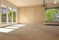 4-Zimmer-Terrassenwohnung mit ca.100m² Garten und TG Stellplatz