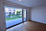 Moderne 2-Zimmer-Gartenwohnung mit Terrasse in einer exklusiven Atmosphäre!