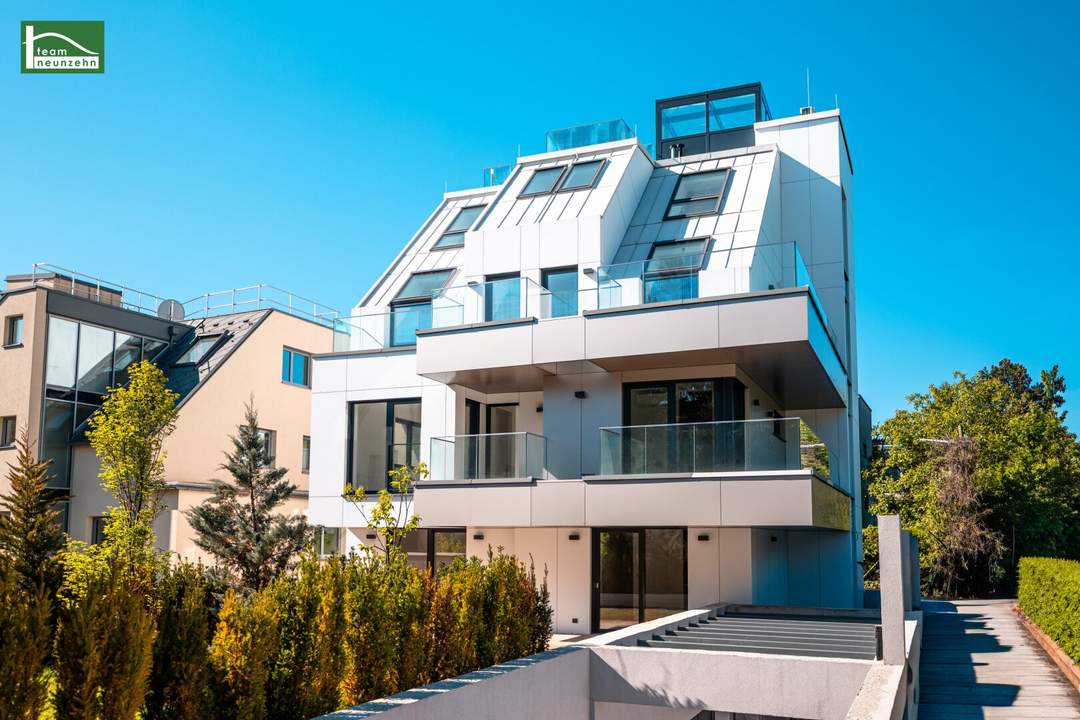 FRÜHLINGSAKTION - 5% Preisnachlass _ Verwöhnen Sie Ihre Seele - Entspannung pur in Bestlage von Döbling - Erstbezugs-Luxus mit hervorragender Ausstattung