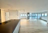 Commission-free - U1 Donauinsel: Danube Luxury: A Rare 151 m² Designer Residence