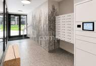 Moderne 2026 Neubau 2-Zimmer Wohnung 46m² mit Balkon, Fußbodenheizung und inklusive Möbel in 1030 Wien zu mieten!