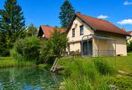 Einfamilienhaus mit großzügigem Platzangebot auf Gartengrundstück mit Schwimmteich
