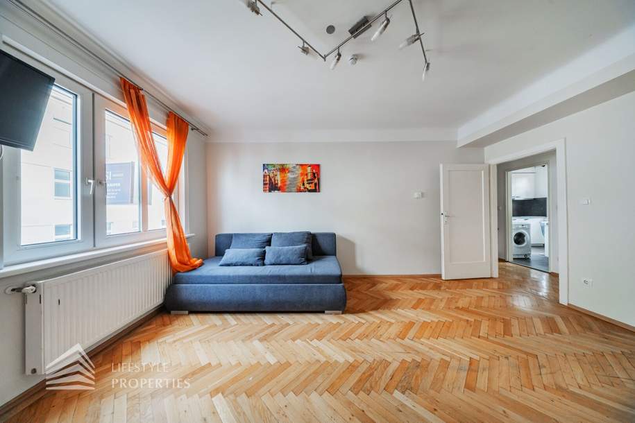 Schöne 2-Zimmer Wohnung, Nähe Meiselmarkt, Wohnung-kauf, 199.000,€, 1150 Wien 15., Rudolfsheim-Fünfhaus