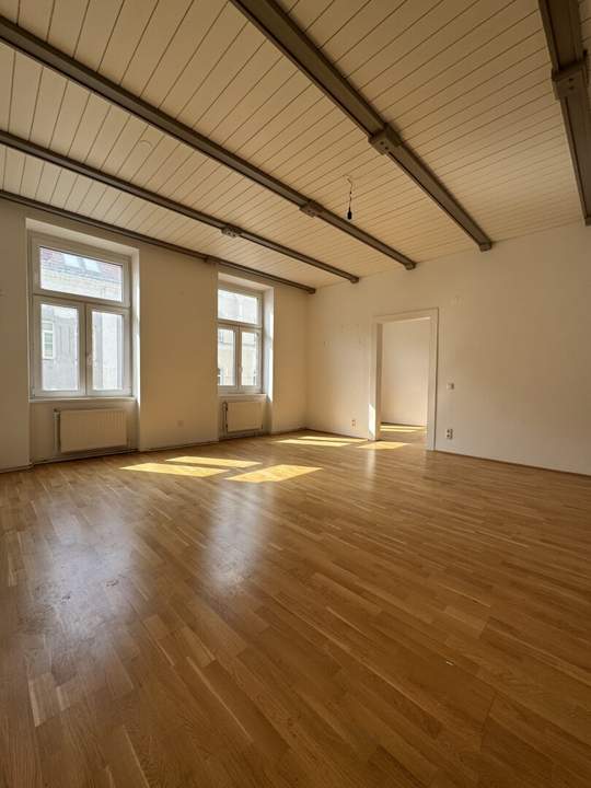 Großzügige 3-Zimmer-Altbauwohnung mit Aufzug in Toplage der Josefstadt