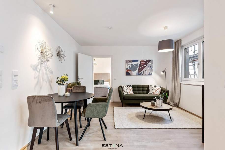Neubauwohnung nahe U6 & Augarten - Ideal gelegen - provisionsfrei, Wohnung-kauf, 296.800,€, 1200 Wien 20., Brigittenau