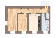 Sanierte, WG-geeignete Wohnung mit hochwertiger Einbauküche am Eggenberger Gürtel in Graz!