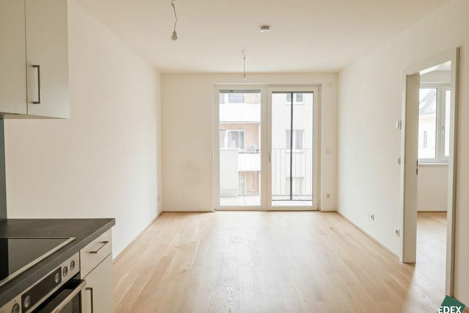 Moderne 2-Zimmer-Wohnungen mit großer Terrasse, Wohnung-miete, 1.099,00,€, 1100 Wien 10., Favoriten