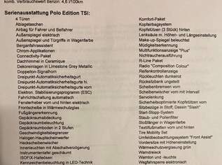 Verkaufe Polo Edition TSI 4-türig R-Line Exterieur, 14750 €, Auto & Fahrrad-Autos in 1220 Donaustadt