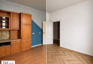Großzügige Altbauwohnung mit Potenzial in belebter Gegend des 5. Bezirks