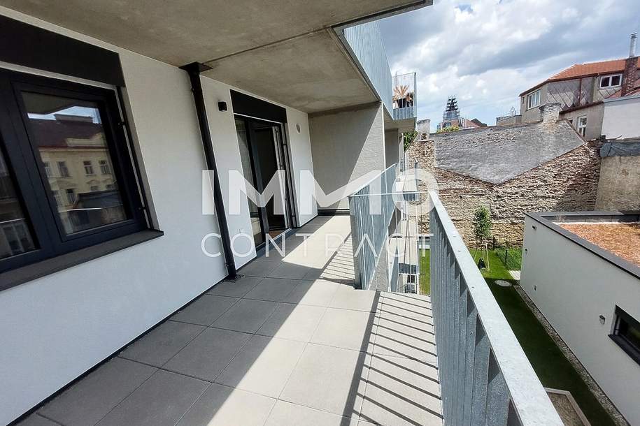 Vivara! Provisionsfreie und ruhige Innenhoflage mit tollem Balkon, Wohnung-kauf, 508.200,€, 1140 Wien 14., Penzing