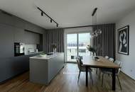 Dachterrassenwohnung mit beeindruckendem Ausblick - Wohntraum auf höchstem Niveau!