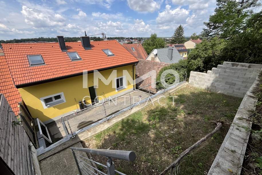 Einfamilienhaus mit Blick über die Dächer von Mistelbach, Haus-kauf, 299.000,€, 2130 Mistelbach