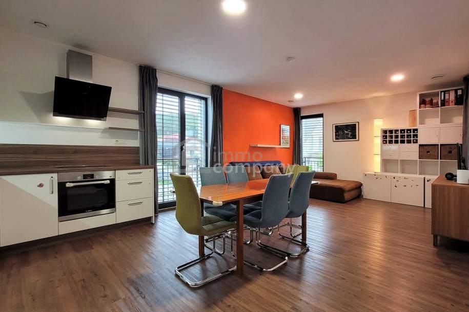 Modern wohnen in Wolfsthal: Balkon, Grünblick &amp; nur 10 Minuten nach Bratislava, Wohnung-kauf, 299.000,€, 2412 Bruck an der Leitha