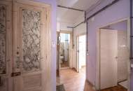 ++Fasangarten++ Altbau mit Potenzial – 2 Zimmer zum Sanieren