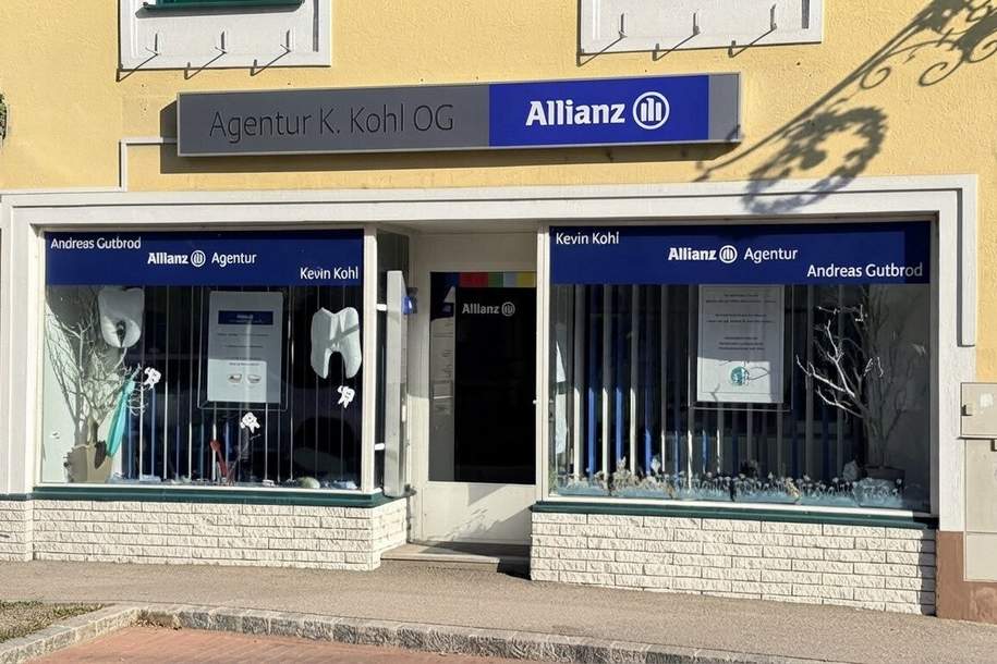 Geschäftslokal in Toplage, Gewerbeobjekt-miete, 800,00,€, 2353 Mödling