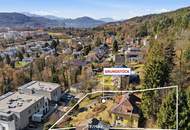 Exklusives Baugrundstück in Top-Lage in St. Martin bei Klagenfurt, am Fuße des Kreuzbergls