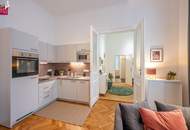 Altbau-Cityapartment komplett hofseitig & ruhig – sofort bezugsfertig | 3 Zimmer