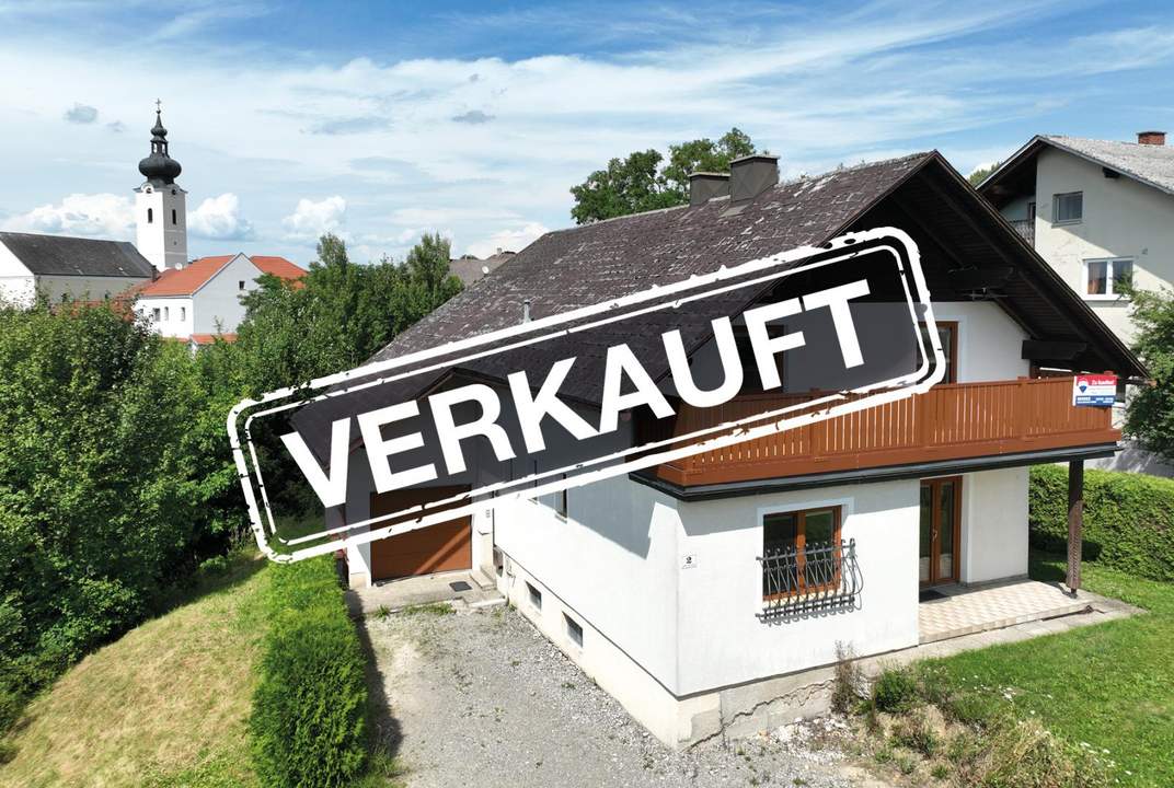 Einfamilienhaus in Siedlungslage in Oberndorf an der Melk