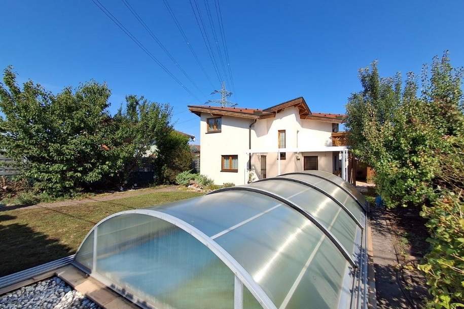 " Luxushaus auf Eigengrund mit Pool - KGV Ruthnergasse", Haus-kauf, 650.000,€, 1210 Wien 21., Floridsdorf